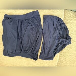 Lands' End Deep Blue Apparel